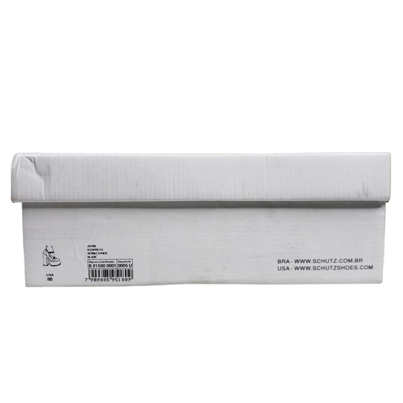 SCHUTZ Black Platform Heels - Picture 11 of 11